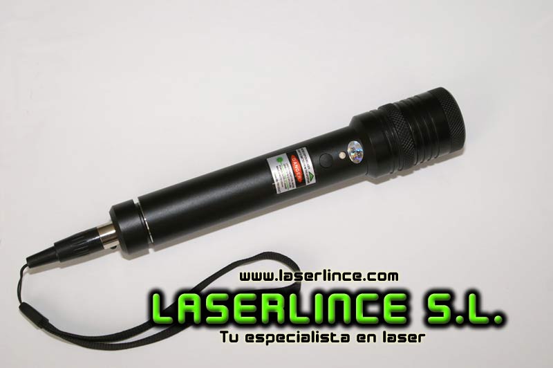 D1 Green laser pointer 50mW collimator