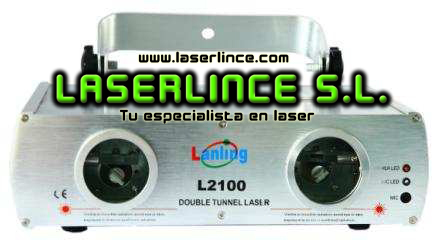 L2100 (2x25mW verde)