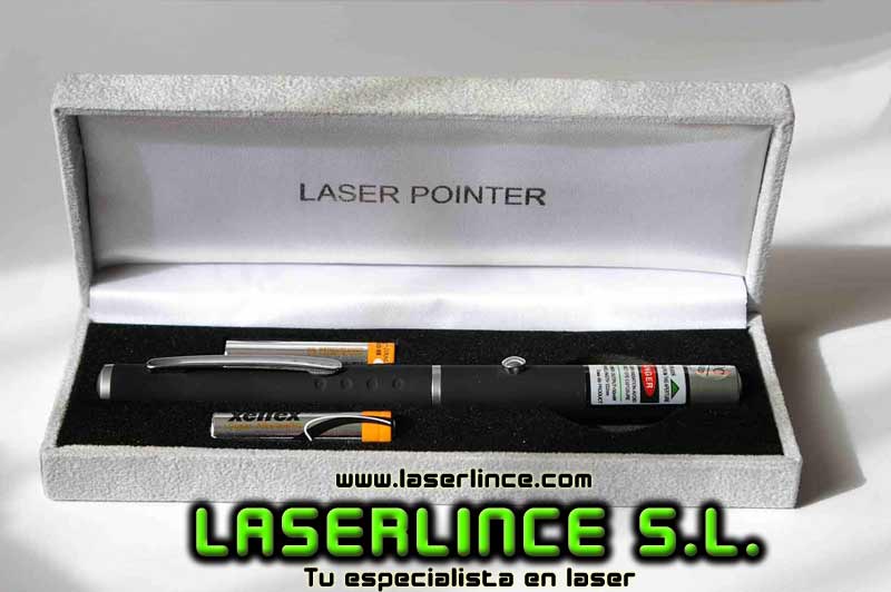 01 Puntero laser verde 50mW (532nm)