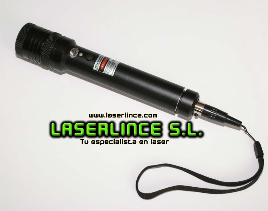 D2 Green laser pointer 100mW collimator