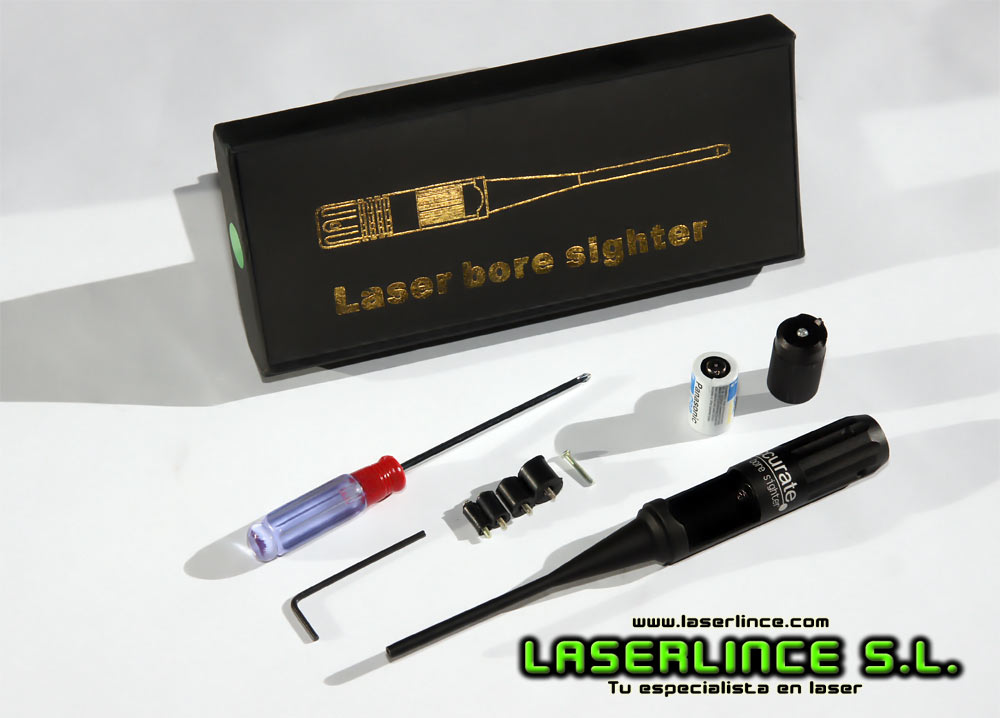 E3 50mW green laser pointer for precision shooting from 0.22 to