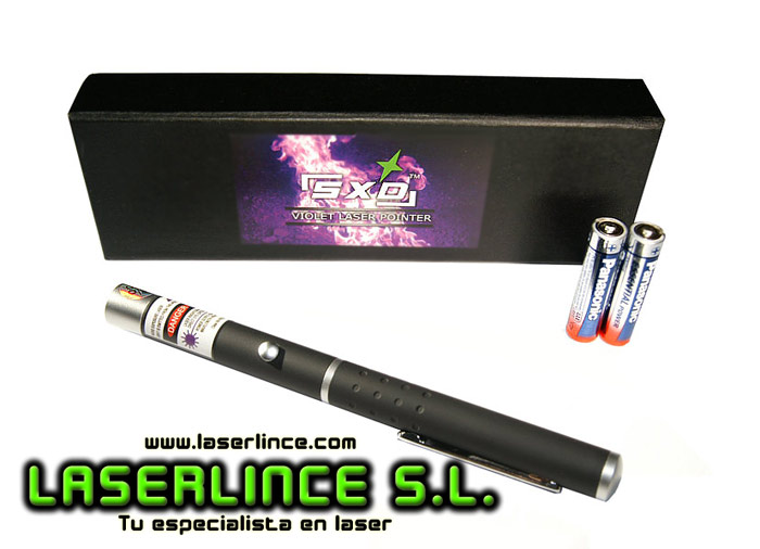 V04 Puntero laser violeta 50mW (405nm)