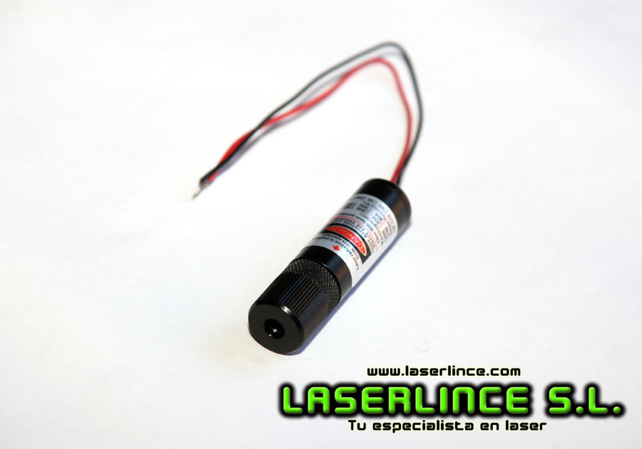 E2 Infrared Laser Module Focusable 250mW (808nm)