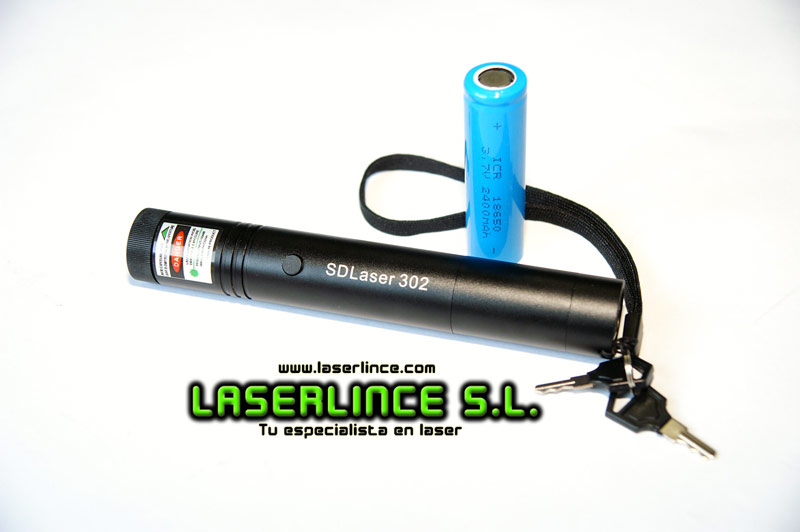 D4 collimator green laser pointer 100mW (532nm) SDLaser 302