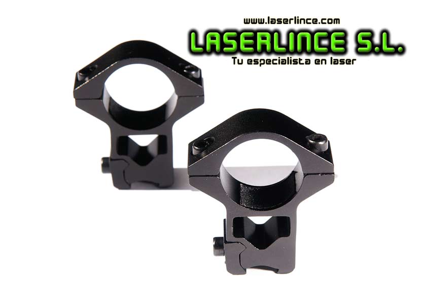 Mount for telescopic sights or laser pointers lane 11mm