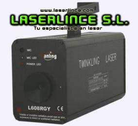 L608RGY (green, red and yellow 150mW kaleidoscope)