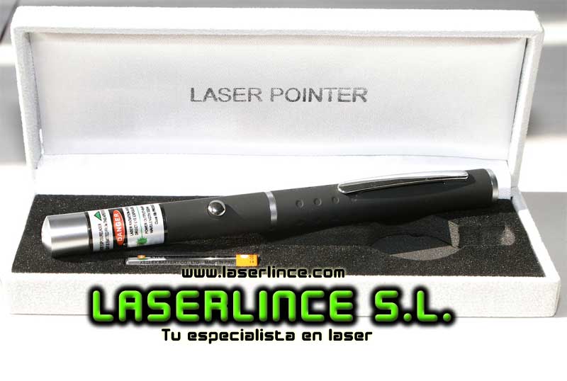 A4 Green laser pointer 30mW (532nm)