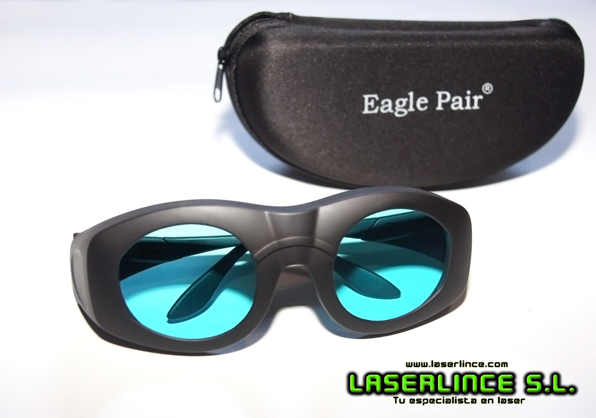Goggles infrared laser from 680 to 1100nm OD 7 +