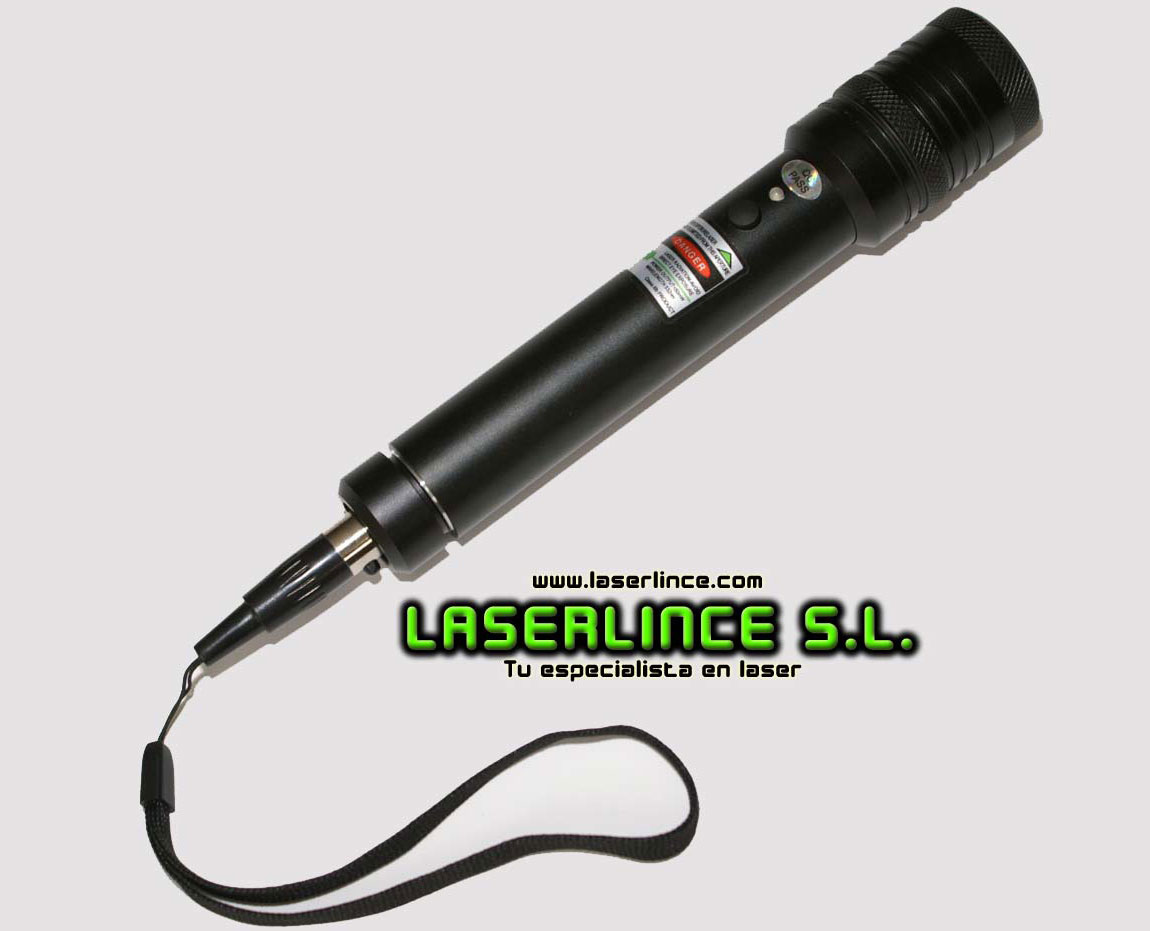 D3 Green laser pointer 200mW collimator