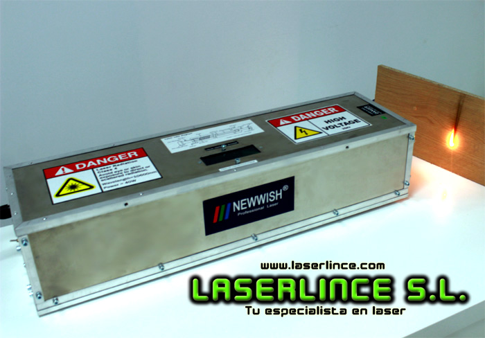 40W CO2 laser module Infrared 10600nm