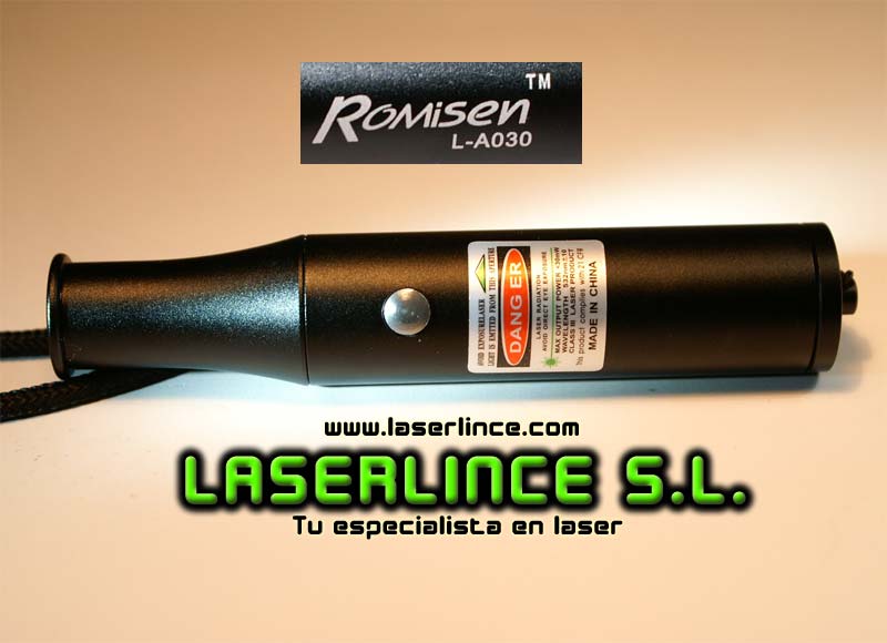 E4 Green laser pointer Rominsen 30 mW (532nm)