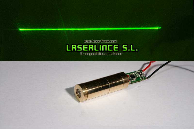Green Laser  Line Generators GLML-2 5mW (532nm)