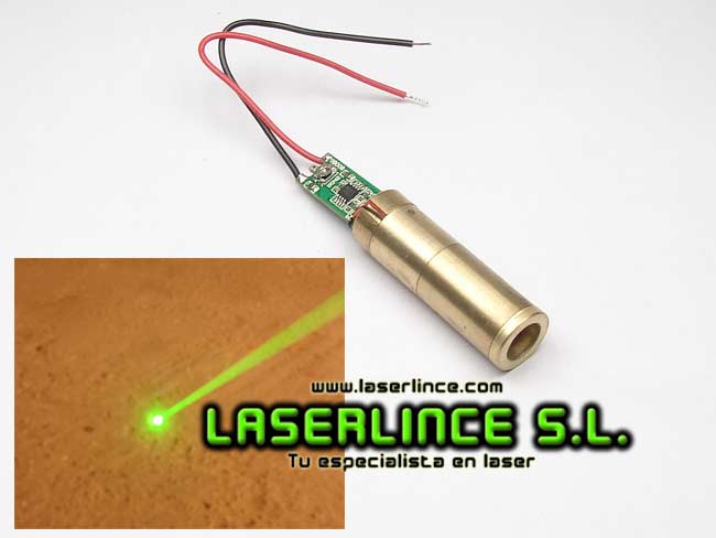 Green Laser Dot Generators GLML-1 5mW (532nm)