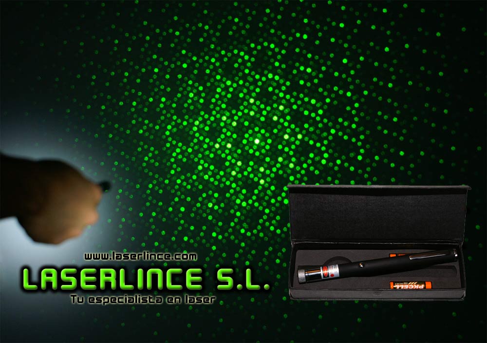 B1 Kaleidoscope 50mW green laser pointer (532nm) two-in-1