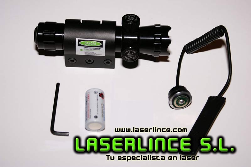 E1 Green laser adjustable LXGD (532nm)