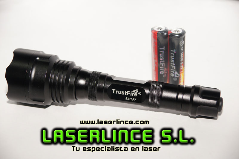 CREE Flashlight SSC P7 special 900 lumens