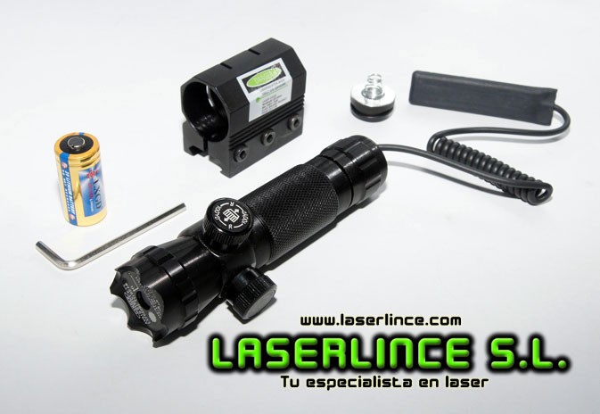 E1 adjustable infrared laser pointer LXGD 50mW (808nm)