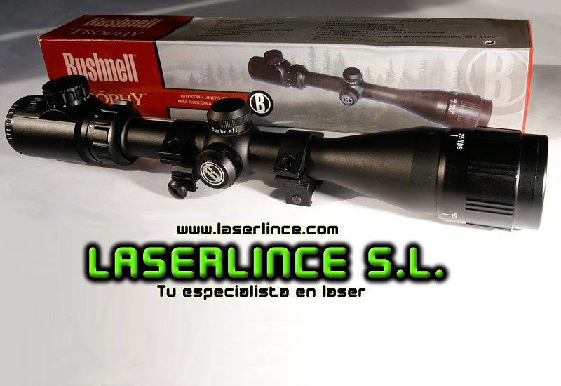 Riflescope Bushnell 9x40 backlit 3