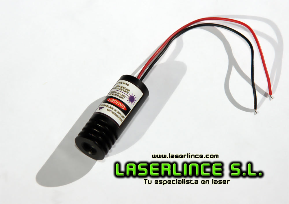 C3 Module 100mW violet laser (405nm)