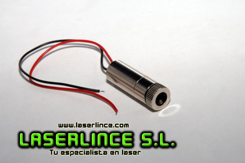 infrared laser point generator Focusable 50mW (808 nm)