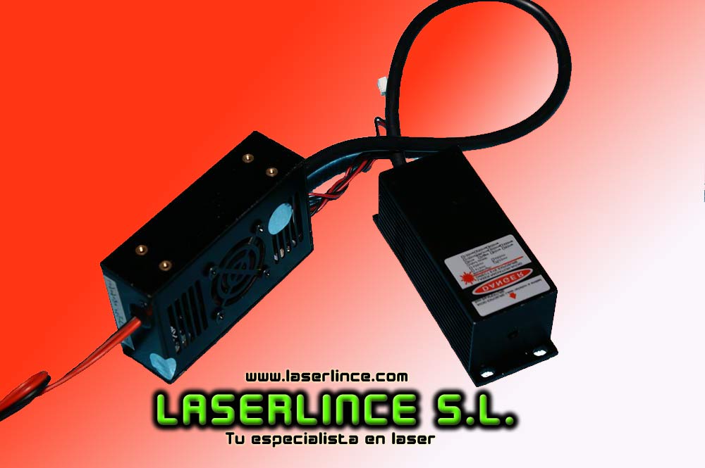 Module 150mW red laser (650nm) for laboratory 220V