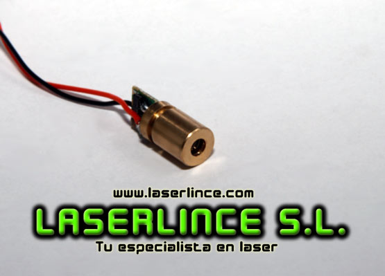 5mW red laser generator mini fixed point (650 nm)