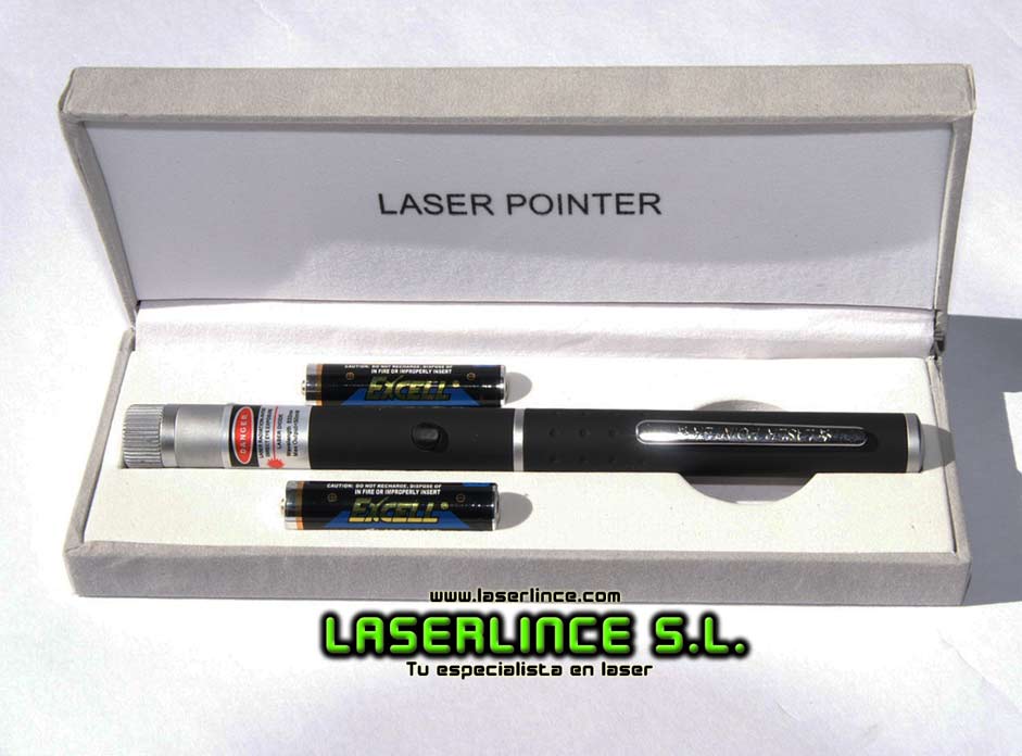 08 Kaleidoscope red laser pointer 50mW (650nm) in two 1