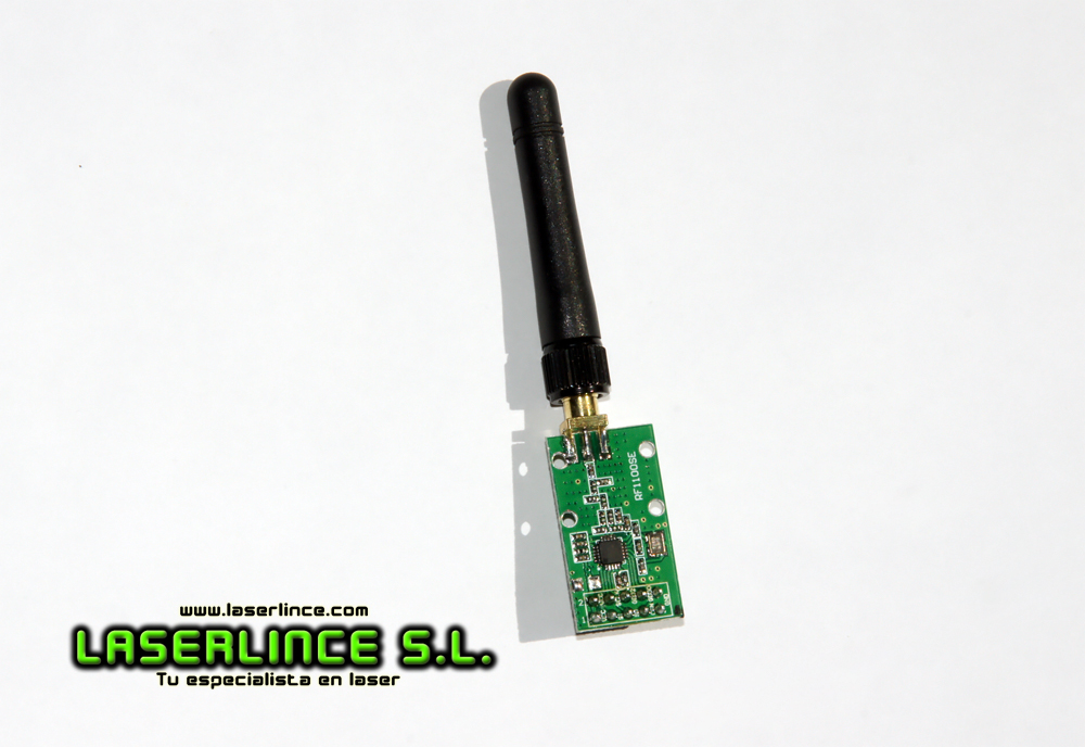 915MHz Wireless Transceiver for remote control CC1101